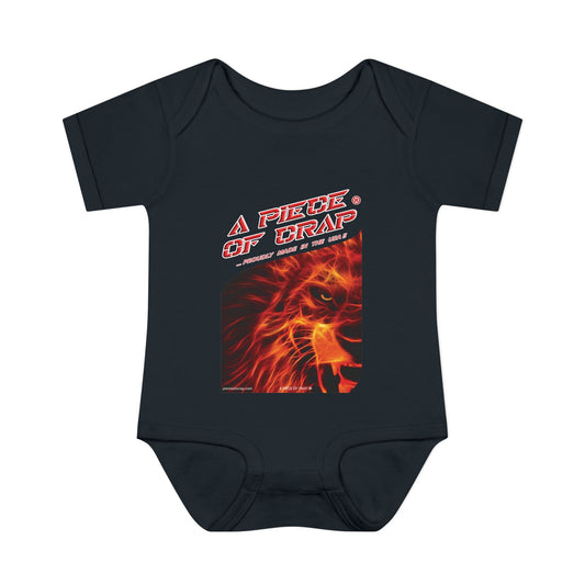 A Piece Of Crap Infant Baby Rib Bodysuit