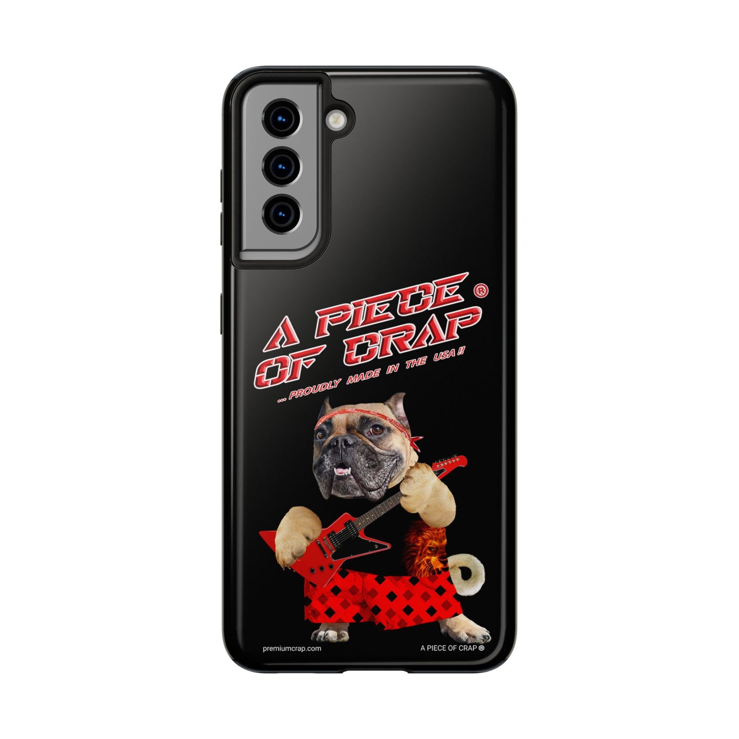 A Piece of Crap II Tough Phone Cases