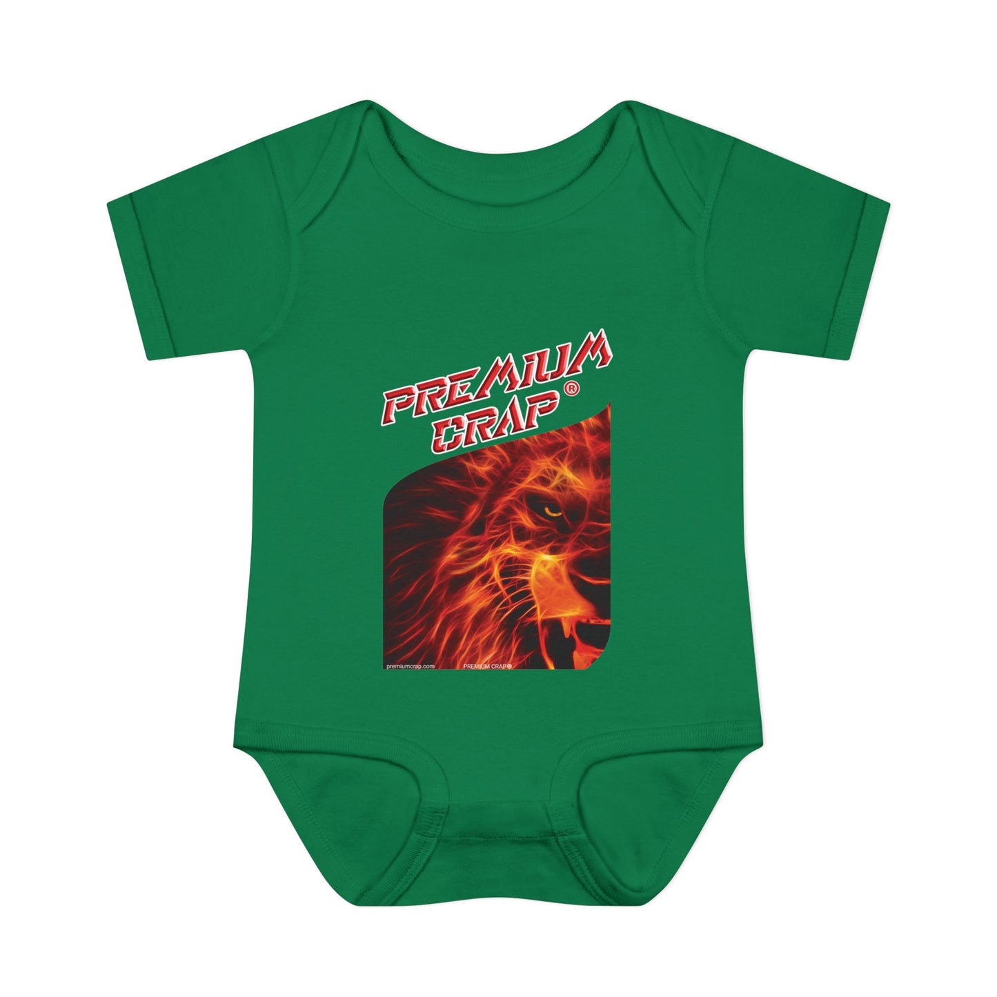Premium Crap Infant Baby Rib Bodysuit