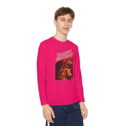 Crappy Birthday Teenybopper Long Sleeve Tee