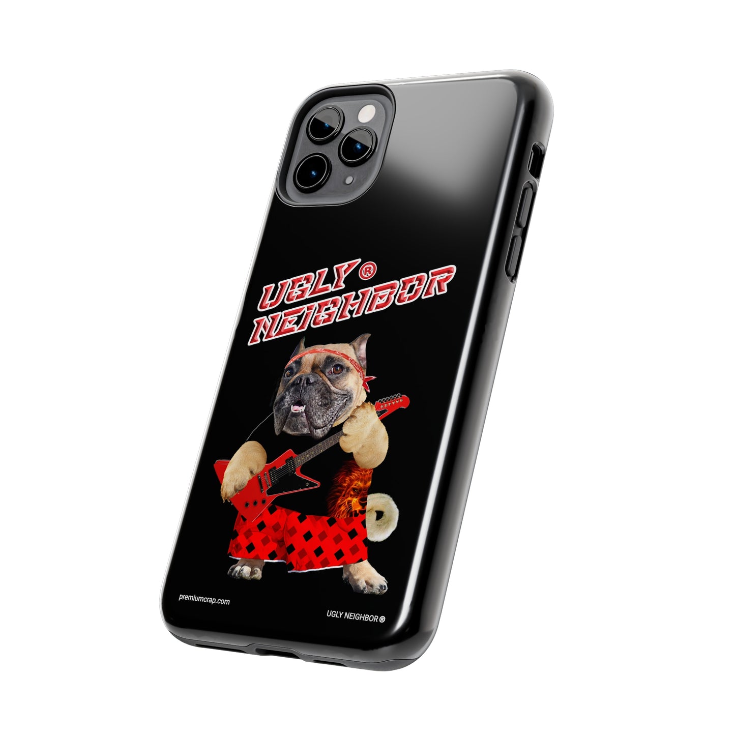 Ugly Neighbor II Tough Phone Cases