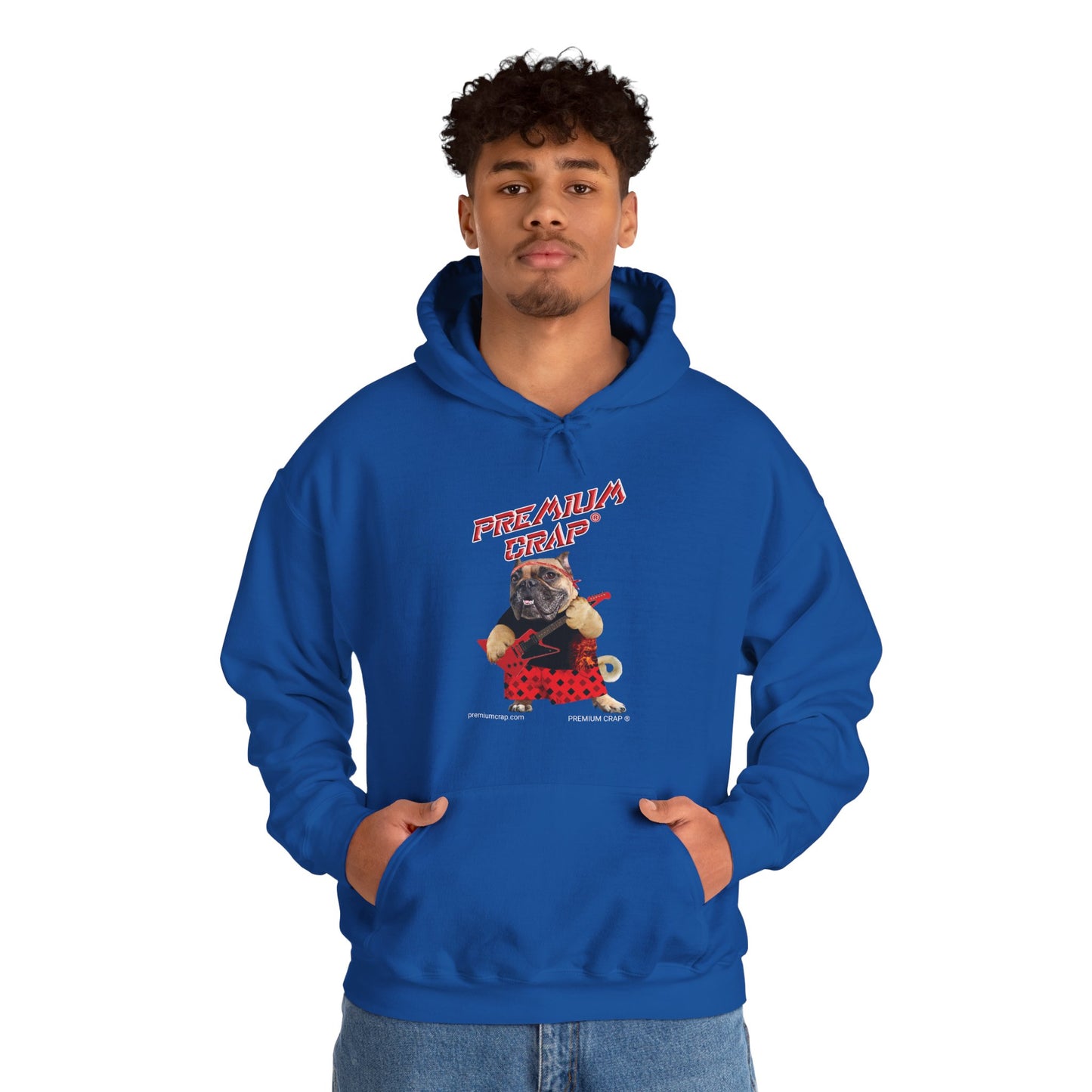 Premium Crap III Men's Heavy Blend Hooded Sweatshirt