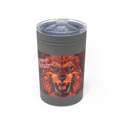 Crappy Birthday Copper Vacuum Insulated Bottle, 22oz