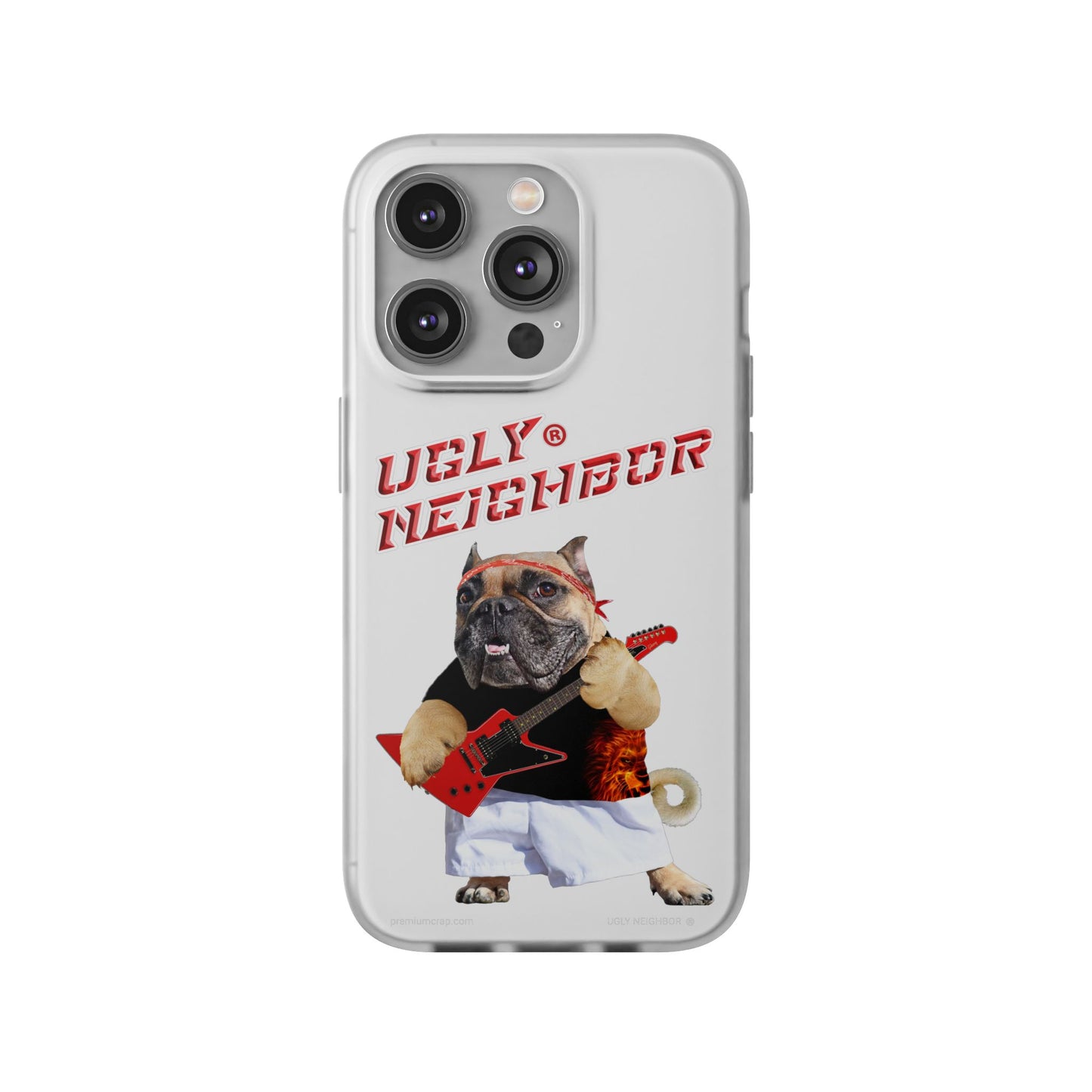 Ugly Neighbor Flexi Phone Cases