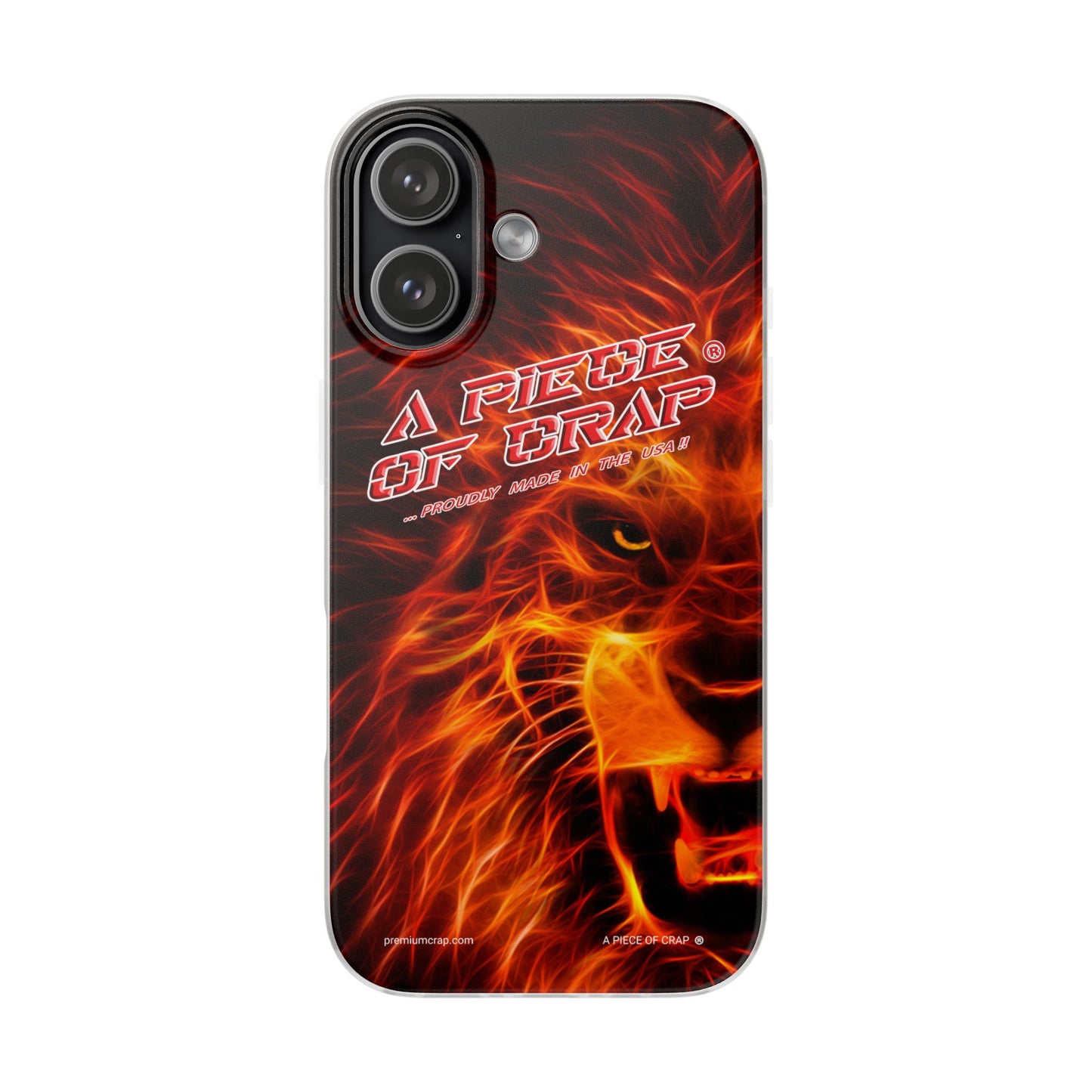 A Piece Of Crap Flexi Phone Cases