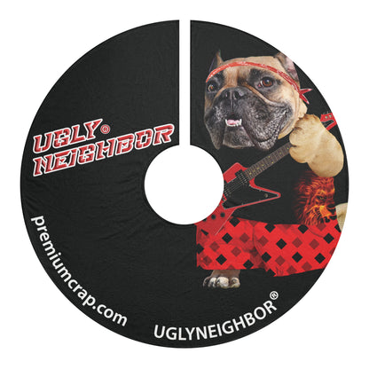 Ugly Neighbor II Christmas Tree Skirts