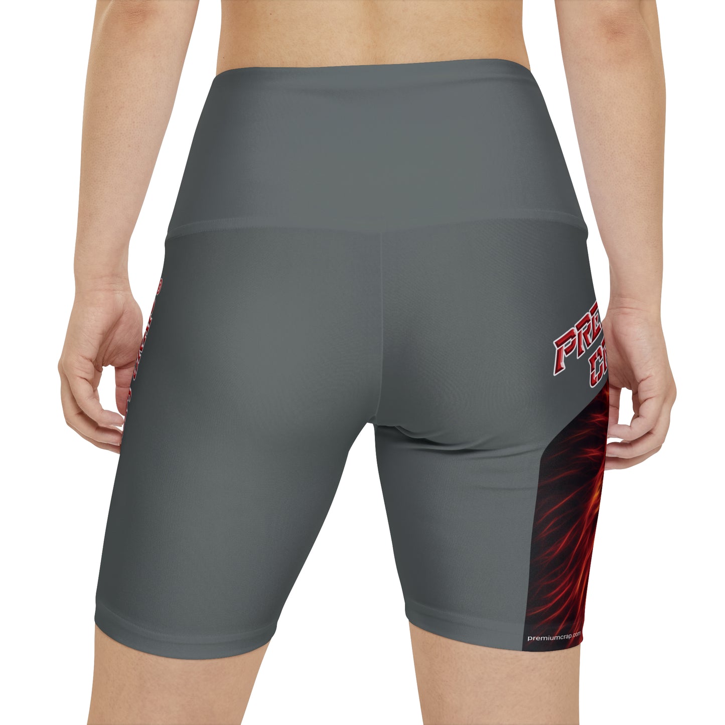 Premium Crap WorkoutWit Shorts - Dark Grey