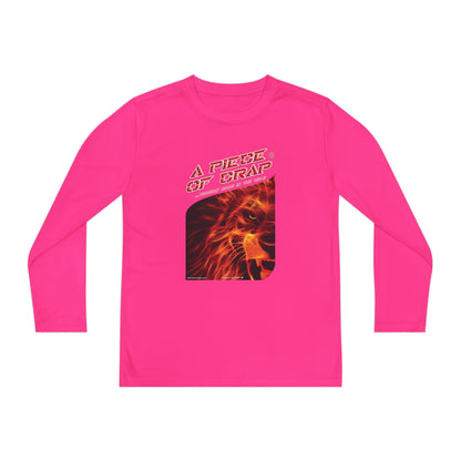 A Piece Of Crap Youth Long Sleeve Competitor Tee