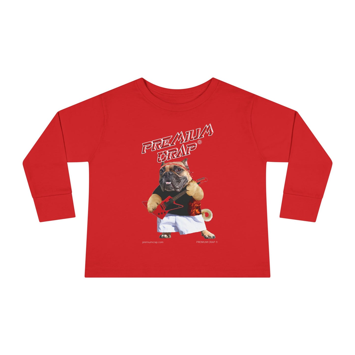 Premium Crap Toddler Long Sleeve Tee