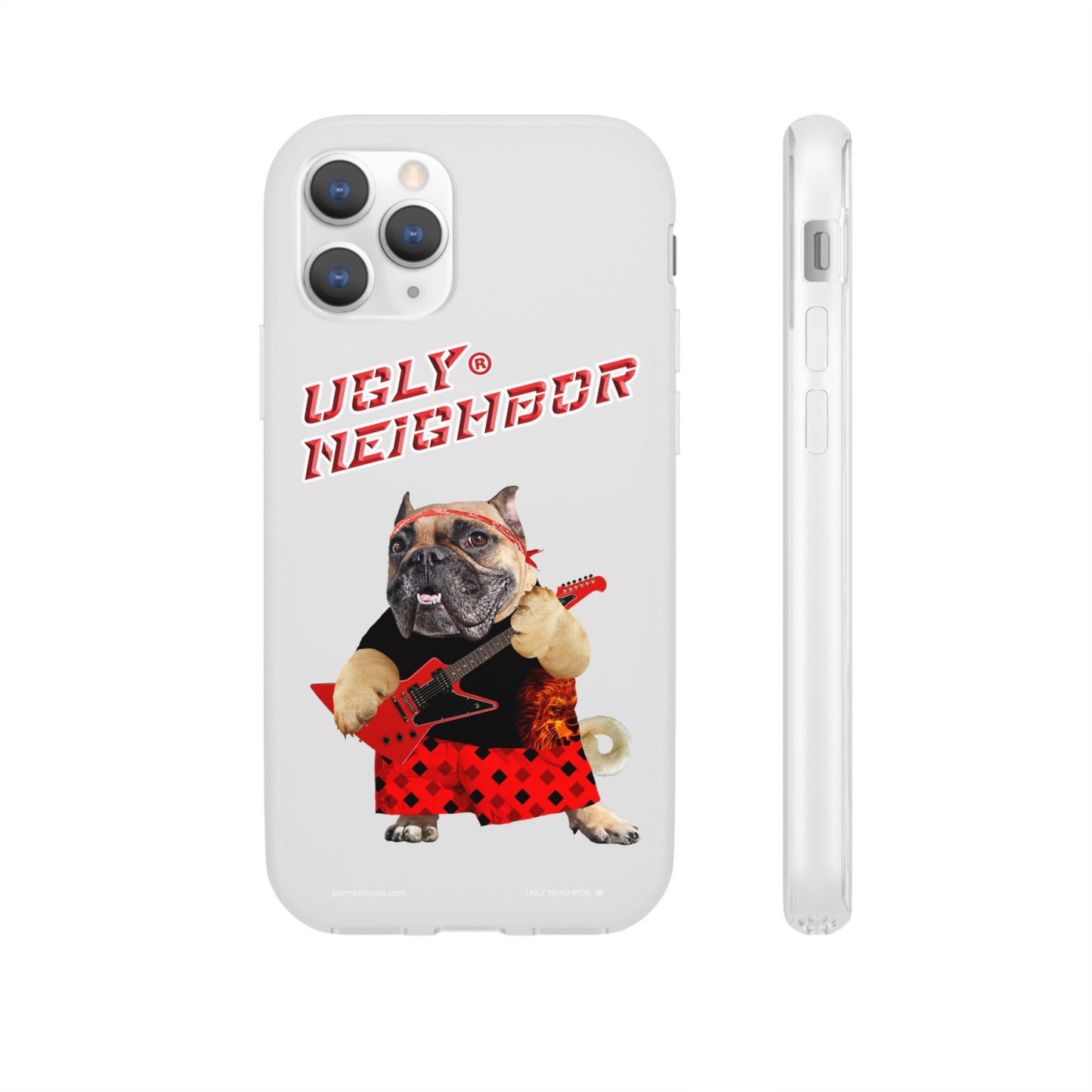 Ugly Neighbor II Flexi Phone Cases