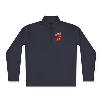 A Piece Of Crap Quarter-Zip Pullover