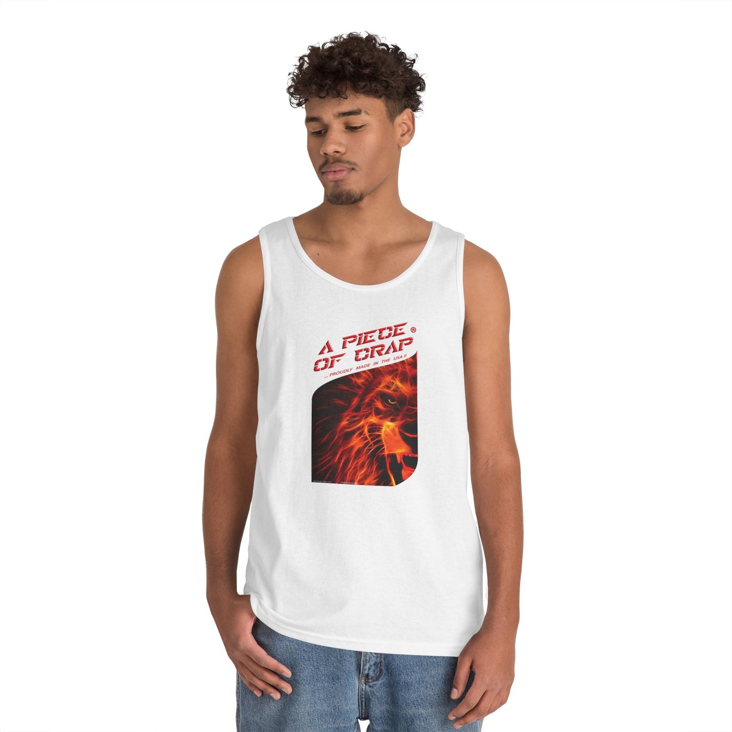 A Piece of Crap Cotton Tank Top