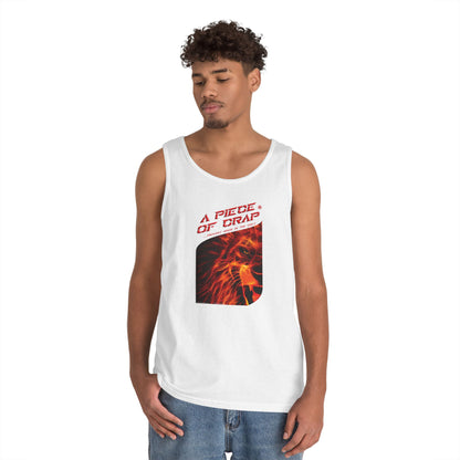 A Piece of Crap Cotton Tank Top