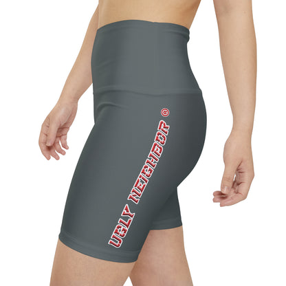 Ugly Neighbor WorkoutWit Shorts - Dark Grey