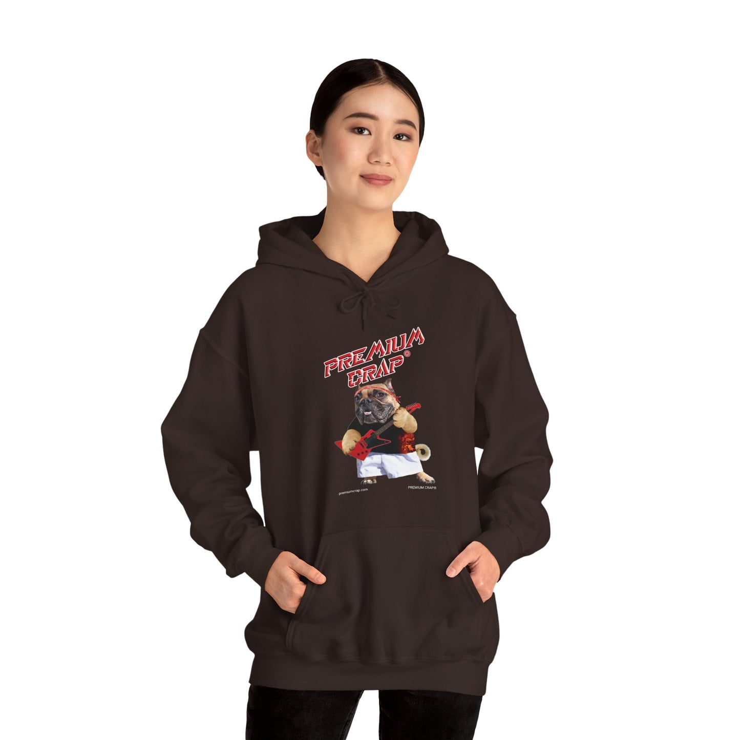 Premium Crap Heavy Blend Hooded Sweatshirt