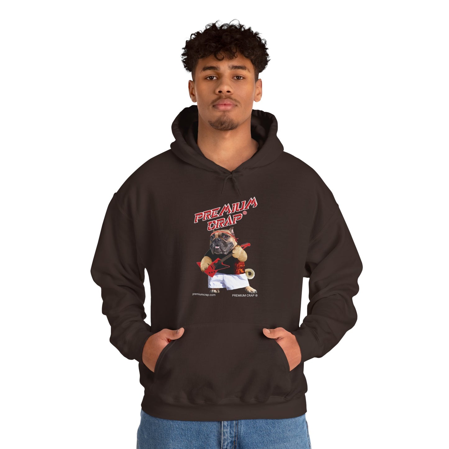 Premium Crap II Men's Heavy Blend Hooded Sweatshirt