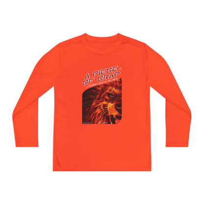 A Piece Of Crap Youth Long Sleeve Competitor Tee