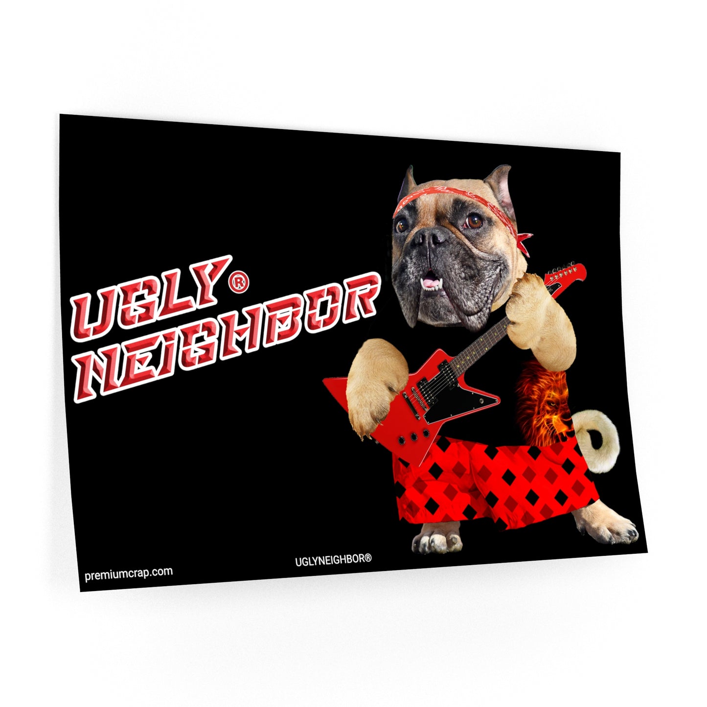 Ugly Neighbor II Wall Decals