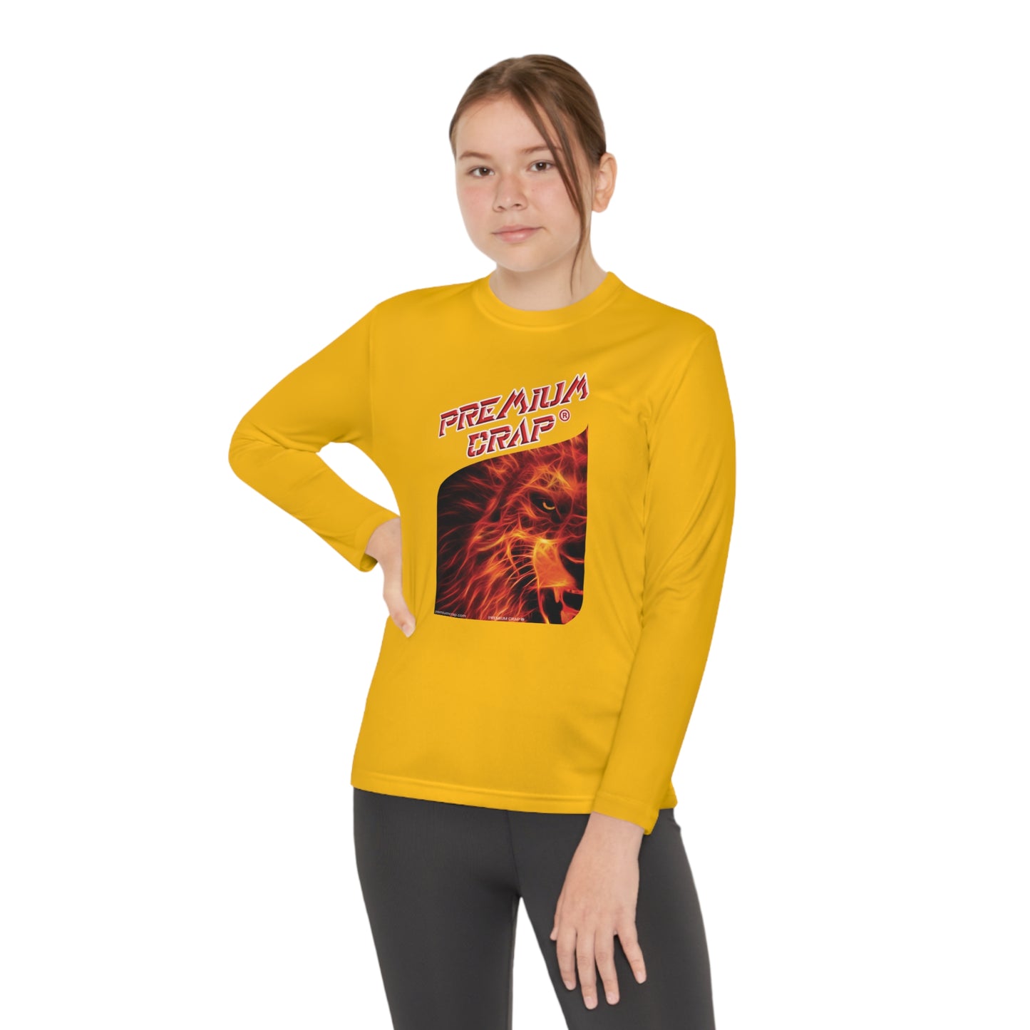 Premium Crap Teenybopper Long Sleeve Tee