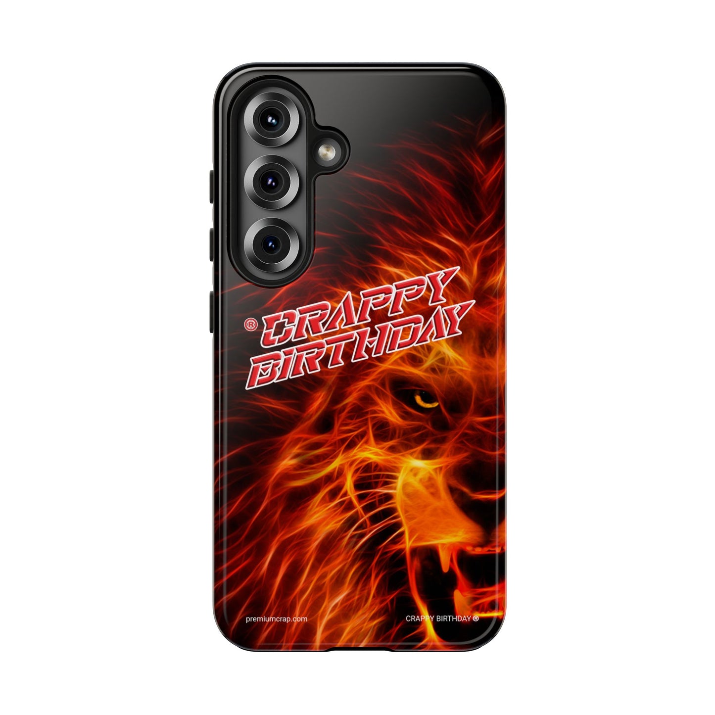 Crappy Birthday Tough Phone Cases