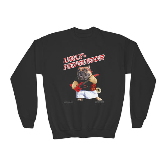 Ugly Neighbor Youth Crewneck Sweatshirt