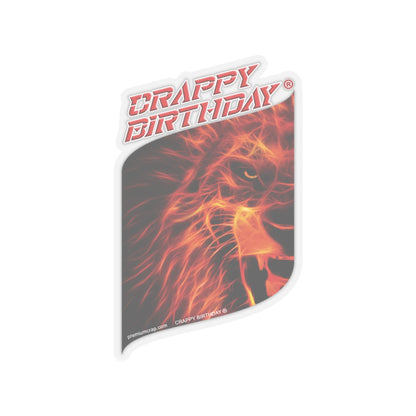 Crappy Birthday Stick’N’Peel Wonders