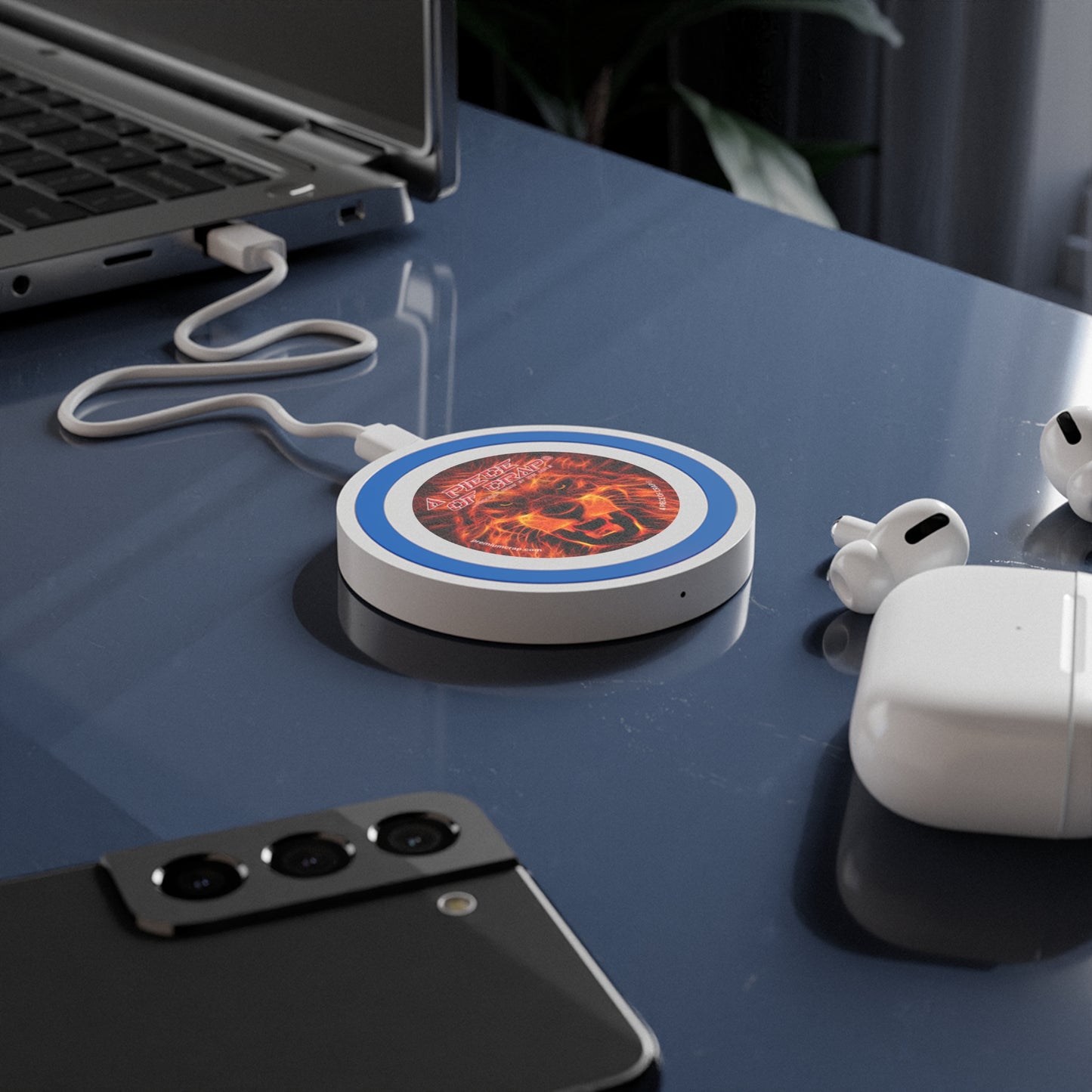 A Piece Of Crap Quake Wireless Charging Pad