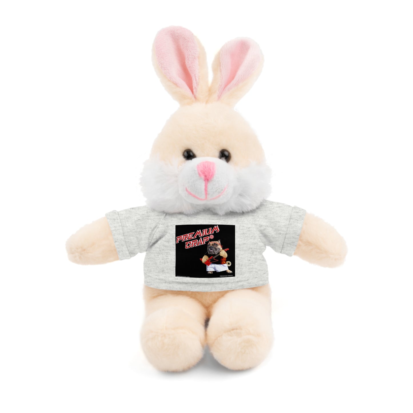 Premium Crap Stuffed Animals with Tee
