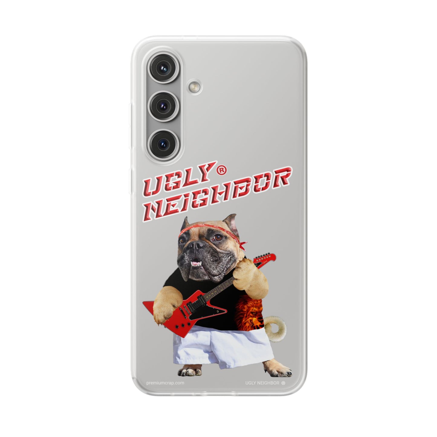Ugly Neighbor Flexi Phone Cases