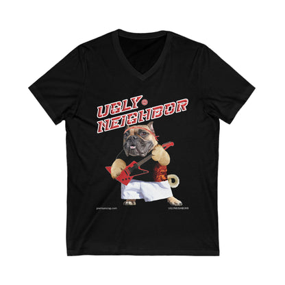 Ugly Neighbor Jocular V-Neck Tee