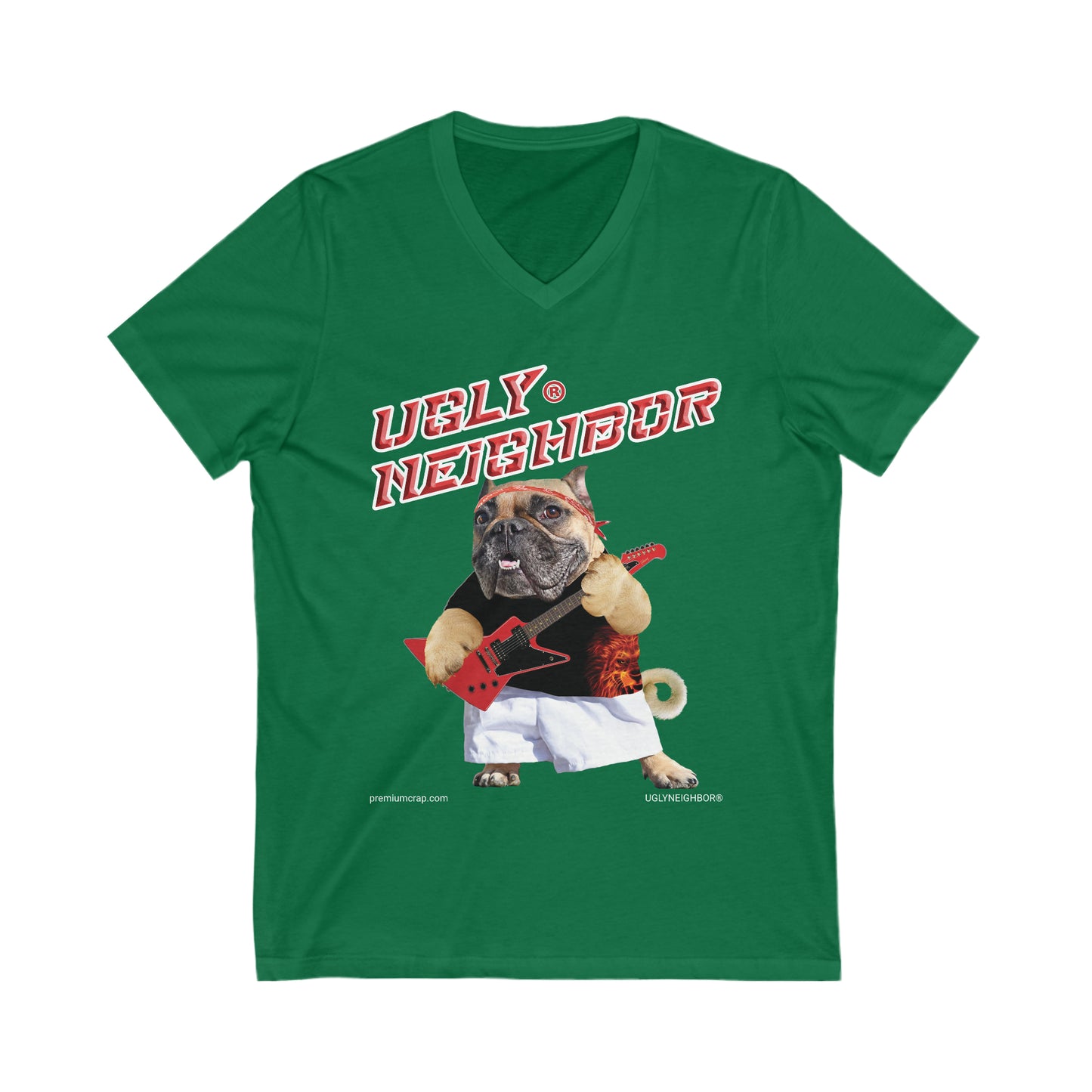 Ugly Neighbor Jocular V-Neck Tee