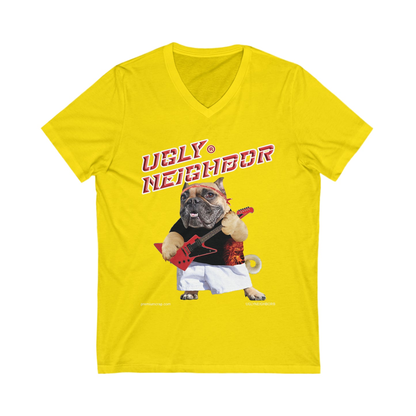 Ugly Neighbor Jocular V-Neck Tee