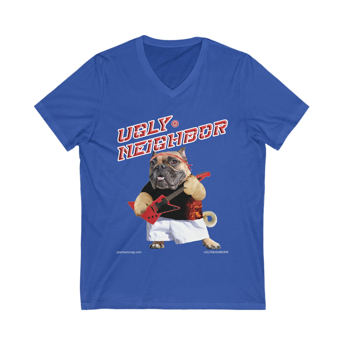 Ugly Neighbor Jocular V-Neck Tee