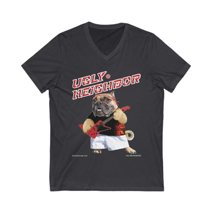 Ugly Neighbor Jocular V-Neck Tee