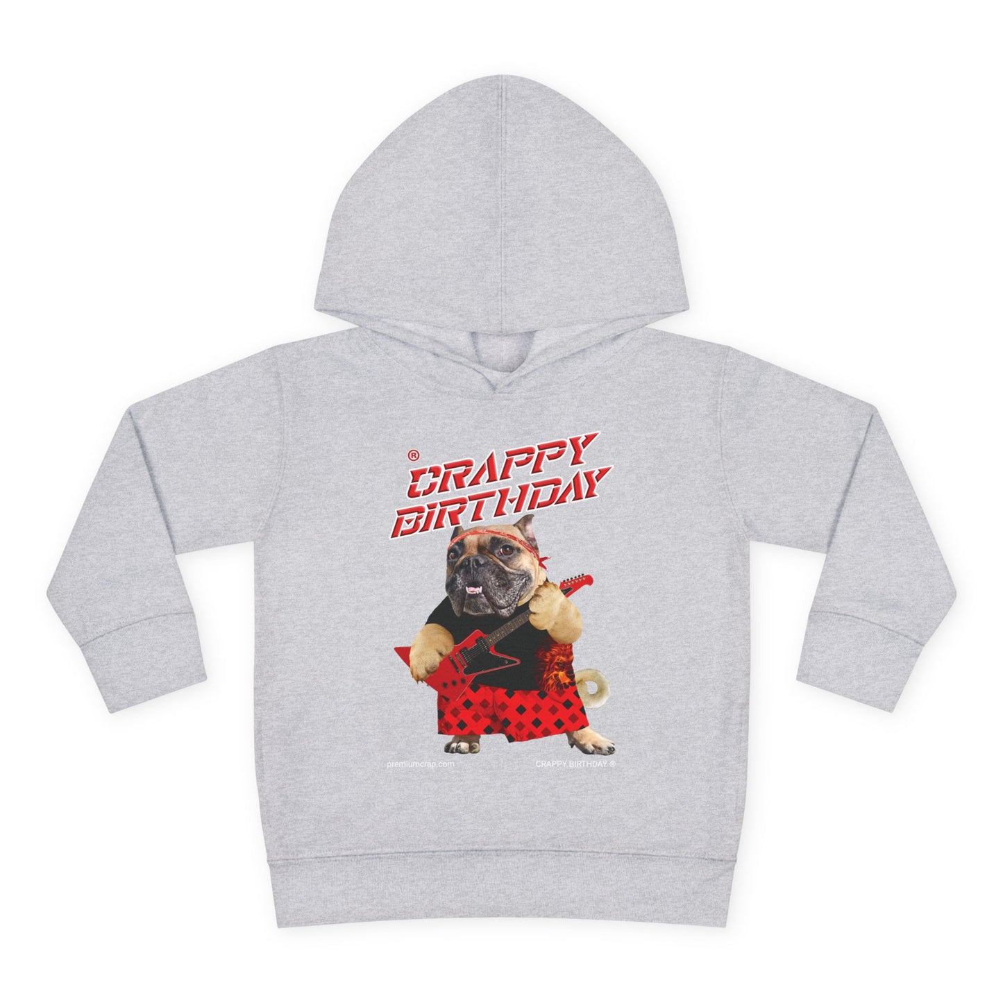 Crappy Birthday II Toddler Pullover Fleece Hoodie