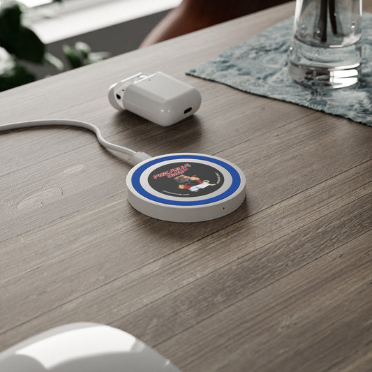 Premium Crap Quake Wireless Charging Pad