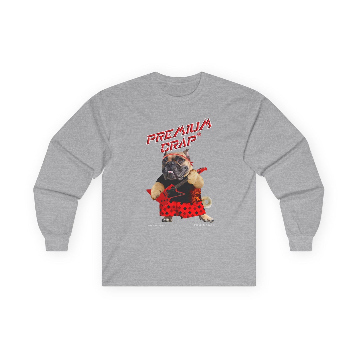 Premium Crap II Ultra Cotton Long Sleeve Tee