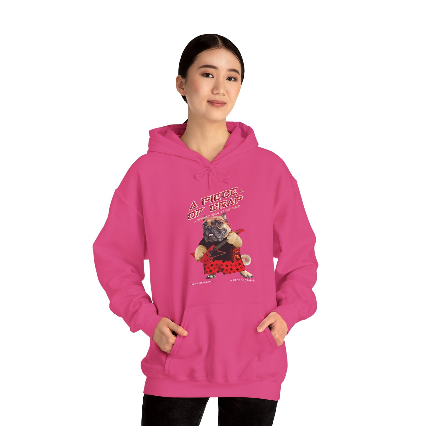 A Piece Of Crap II Women's Heavy Blend Hooded Sweatshirt