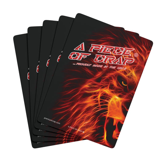 A Piece Of Crap Poker Cards