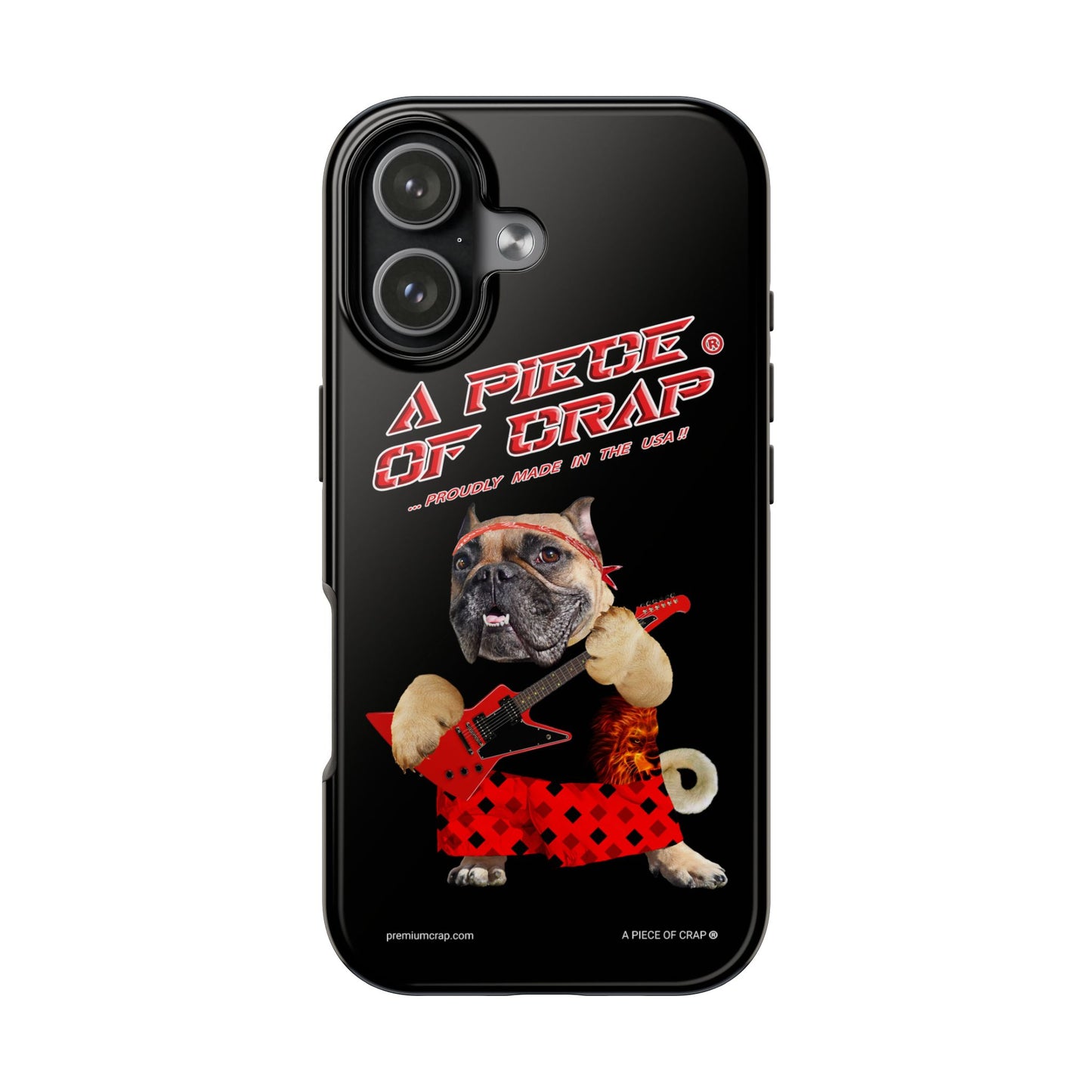 A Piece of Crap II Tough Phone Cases