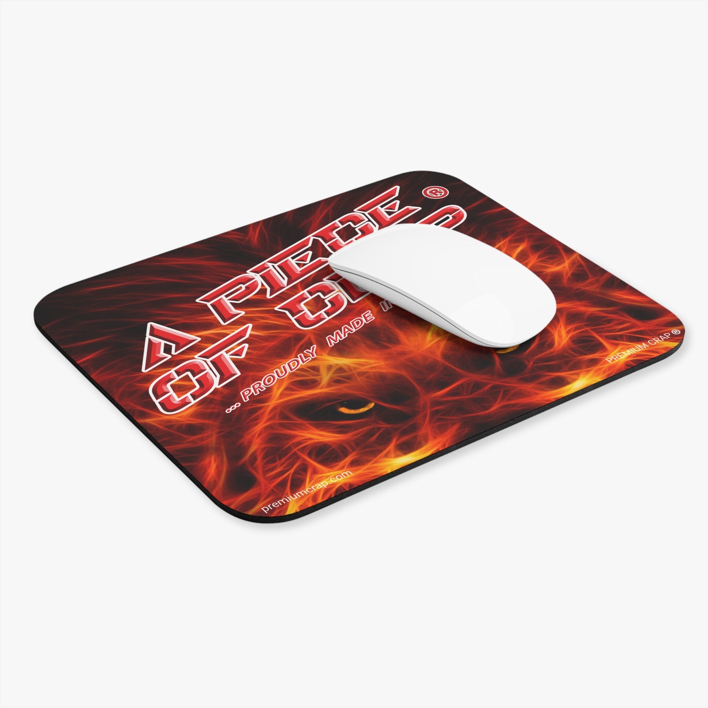 A Piece Of Crap MightyMouse Pad (Rectangle)