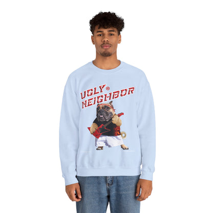 Ugly Neighbor Men's Heavy Blend Crewneck Sweatshirt