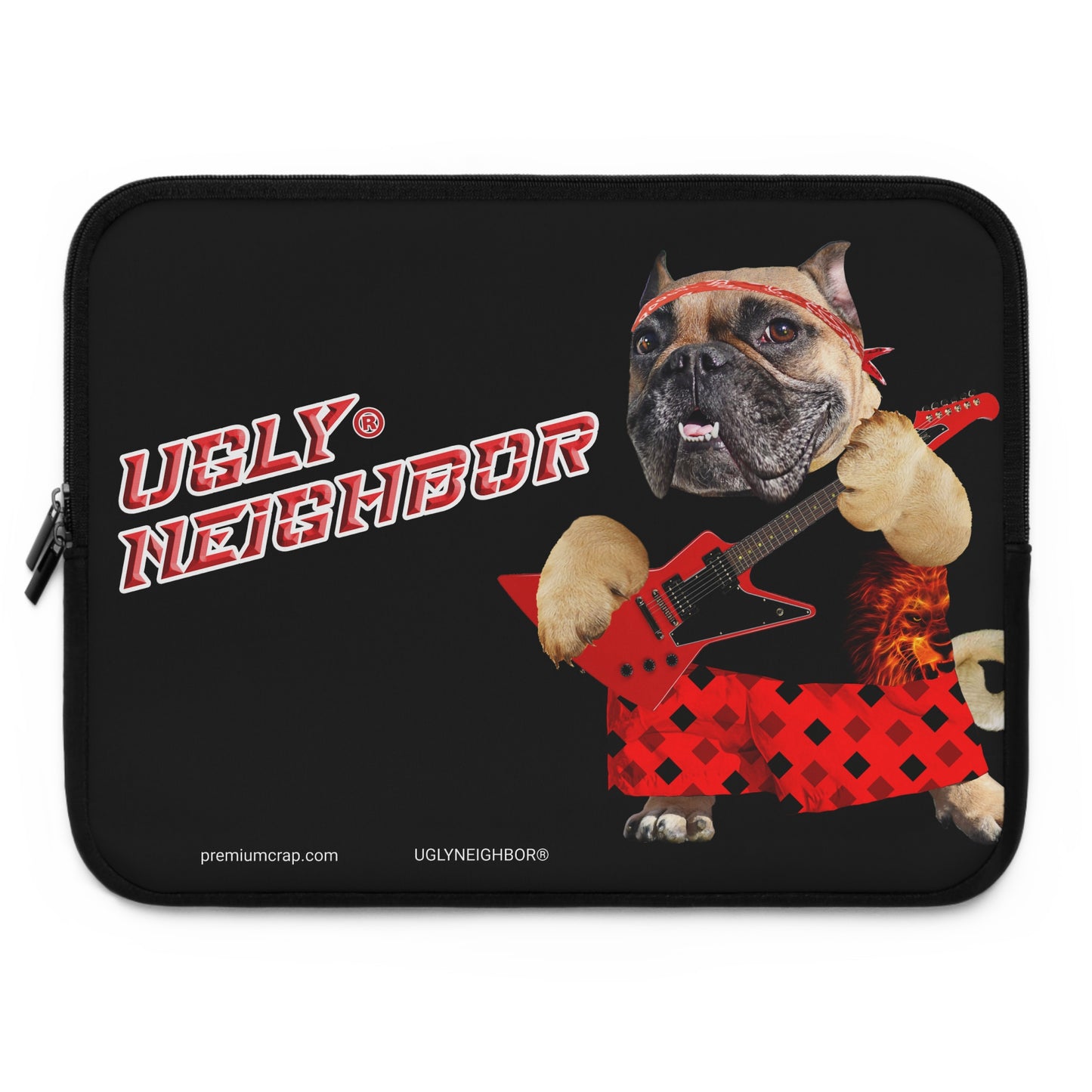 Ugly Neighbor II Laptop Sleeve
