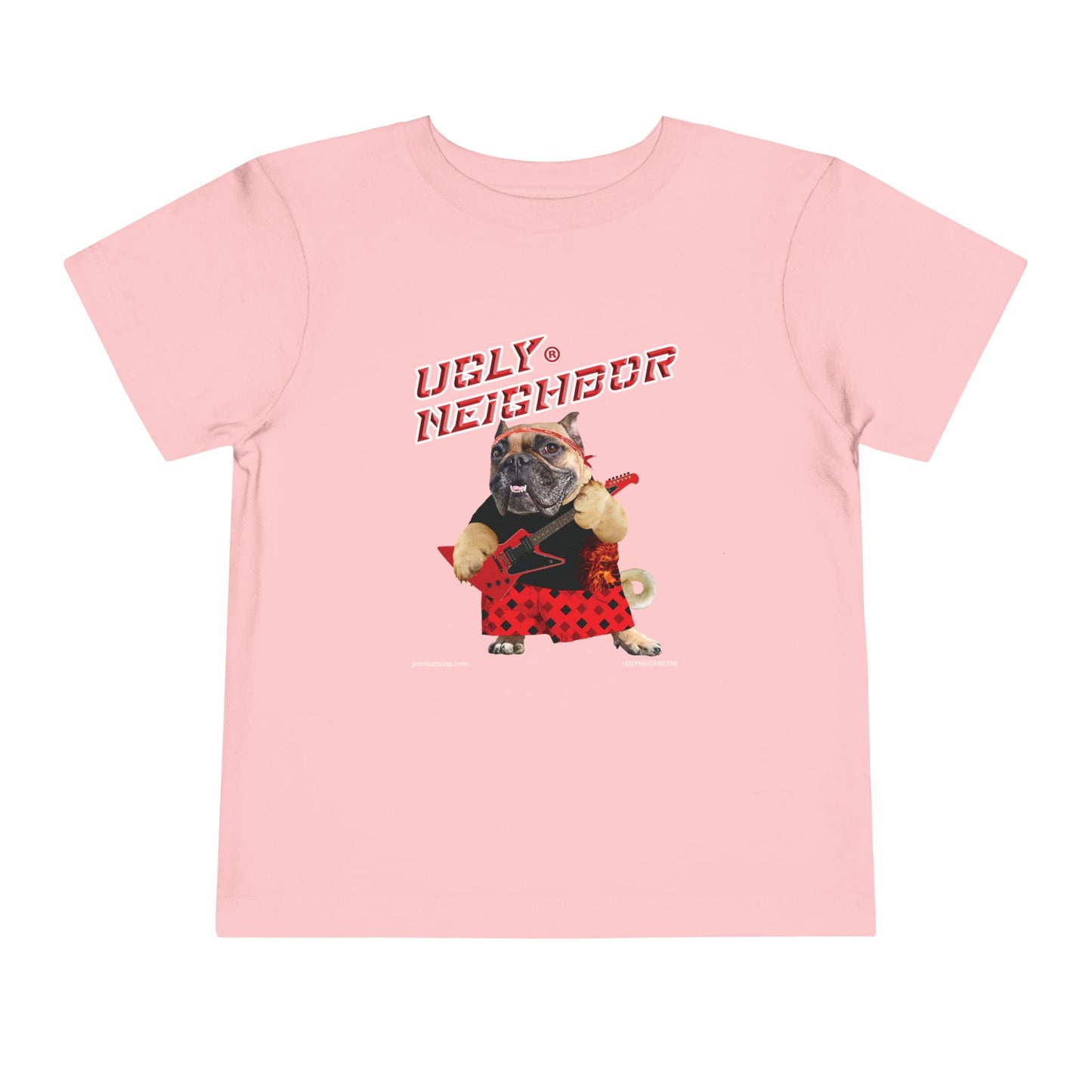Ugly Neighbor II Toddler Short Sleeve Tee