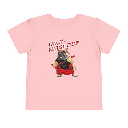 Ugly Neighbor II Toddler Short Sleeve Tee