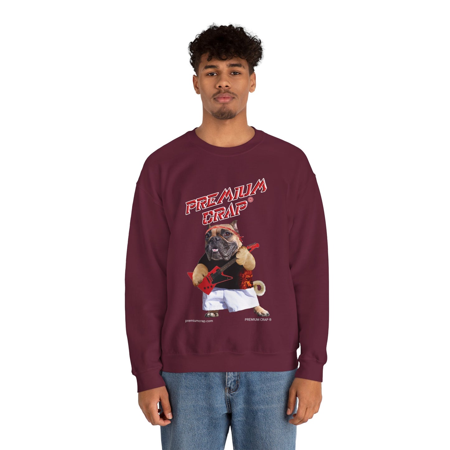 Premium Crap Heavy Blend Crewneck Sweatshirt