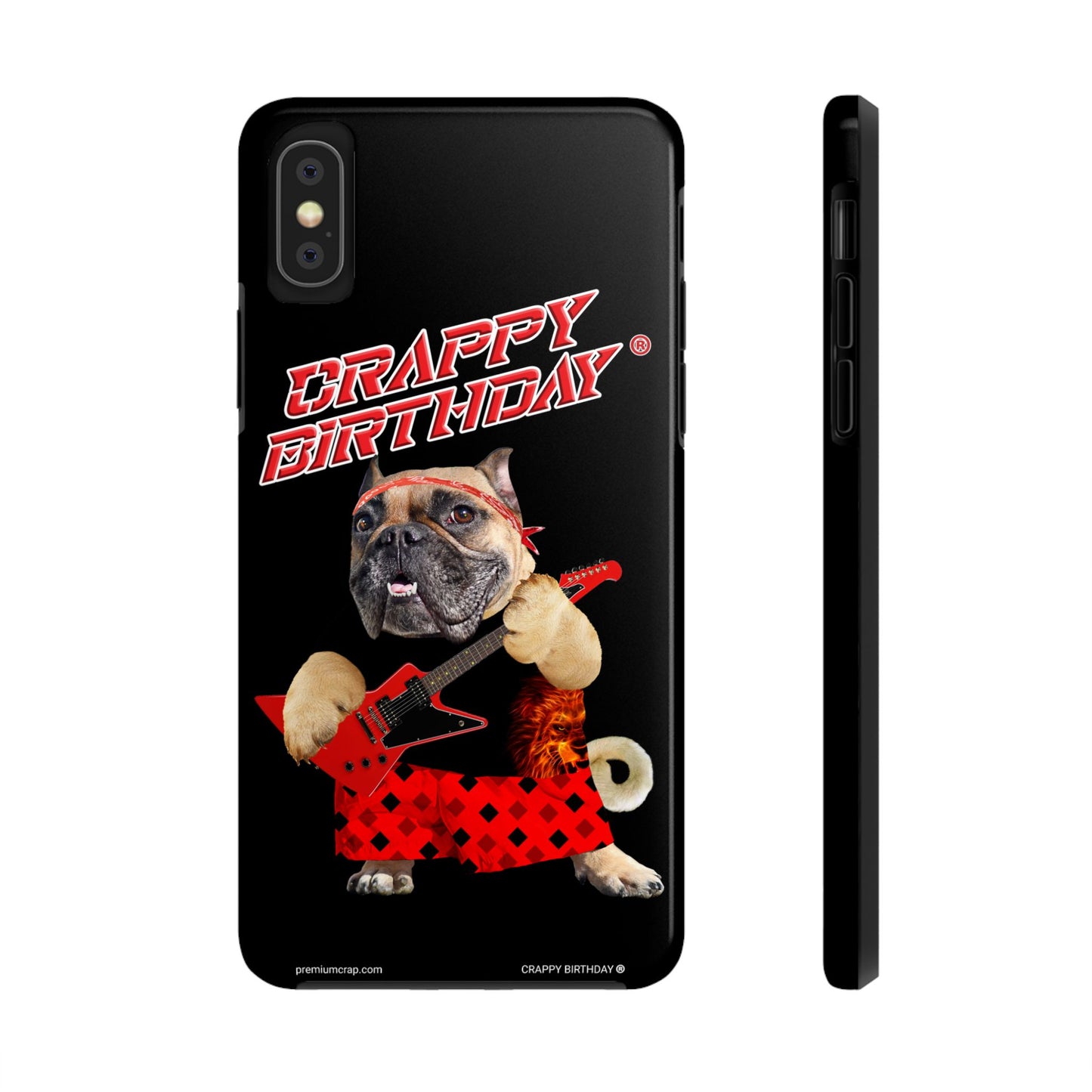 Crappy Birthday II Tough Phone Cases