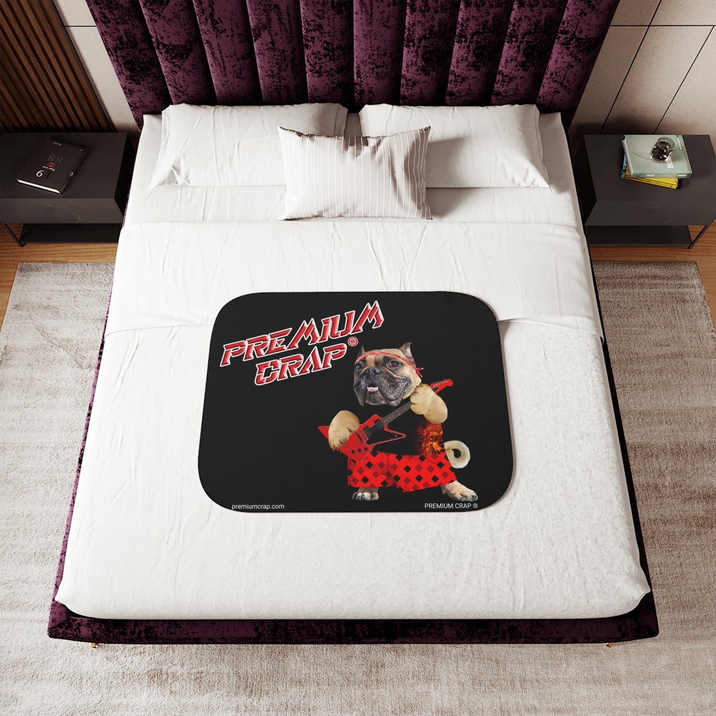 Premium Crap III Sherpa Blanket