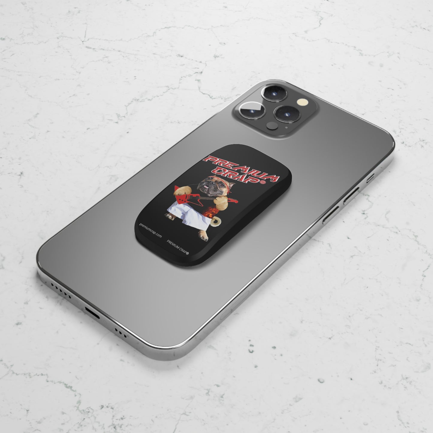 Premium Crap II Phone Click-On Grip
