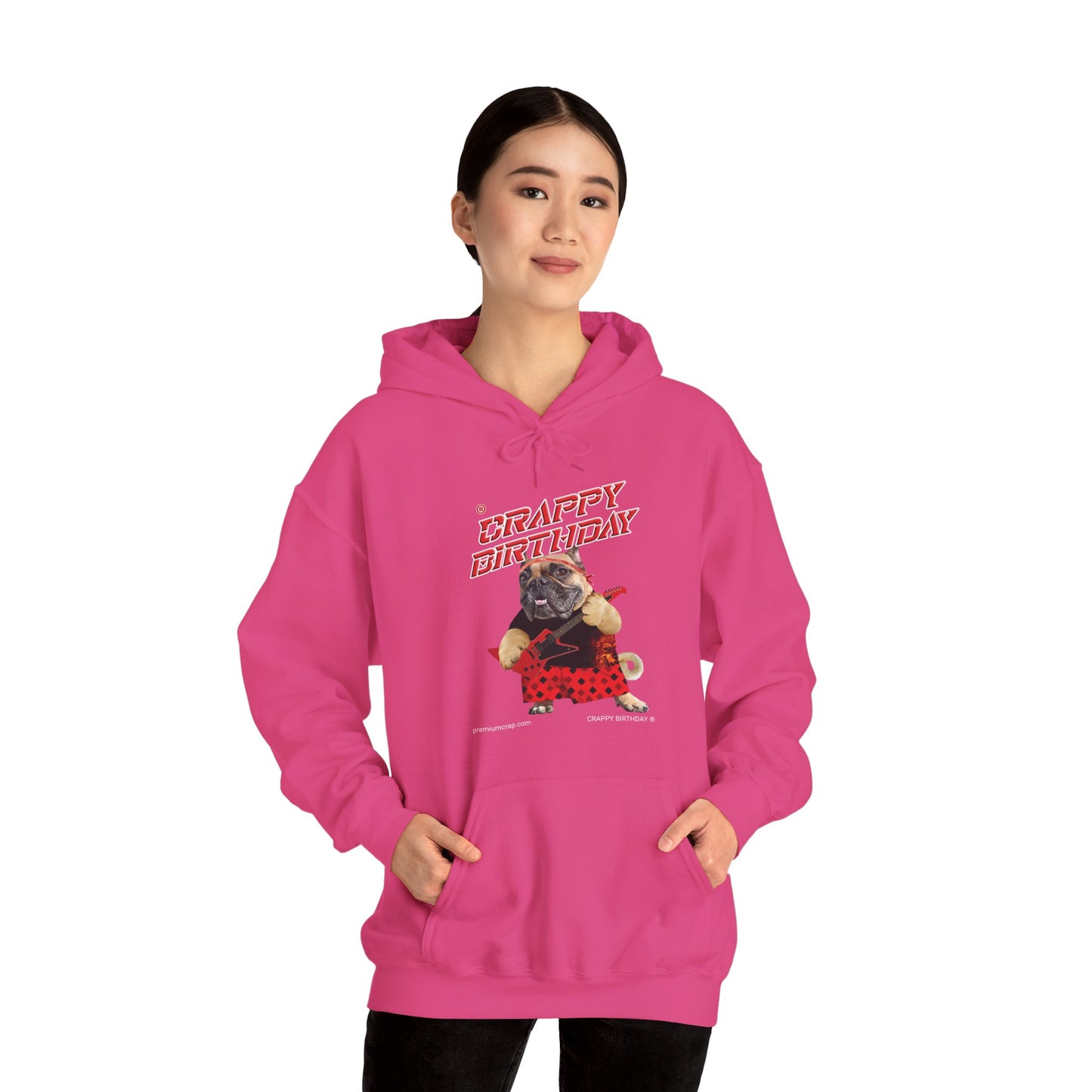 Crappy Birthday II Women's Heavy Blend Hooded Sweatshirt